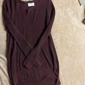 Old navy long sweater